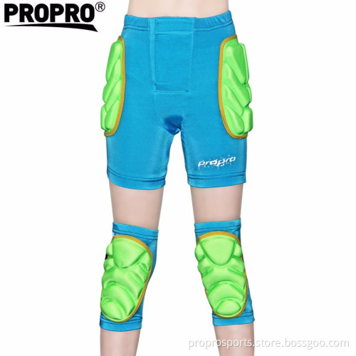 Wholesale or OEM children knee pads for skiing skating snowboarding cycling skateboarding